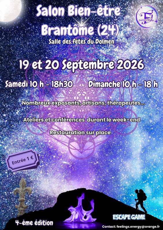 Salon bien-être — visuel événement