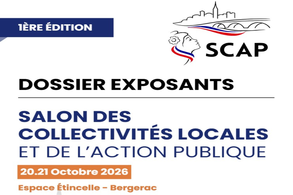 Salon des collectivités locales — visuel événement