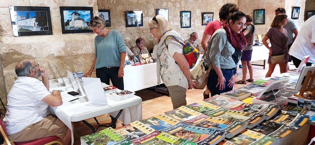 Salon du livre — visuel événement