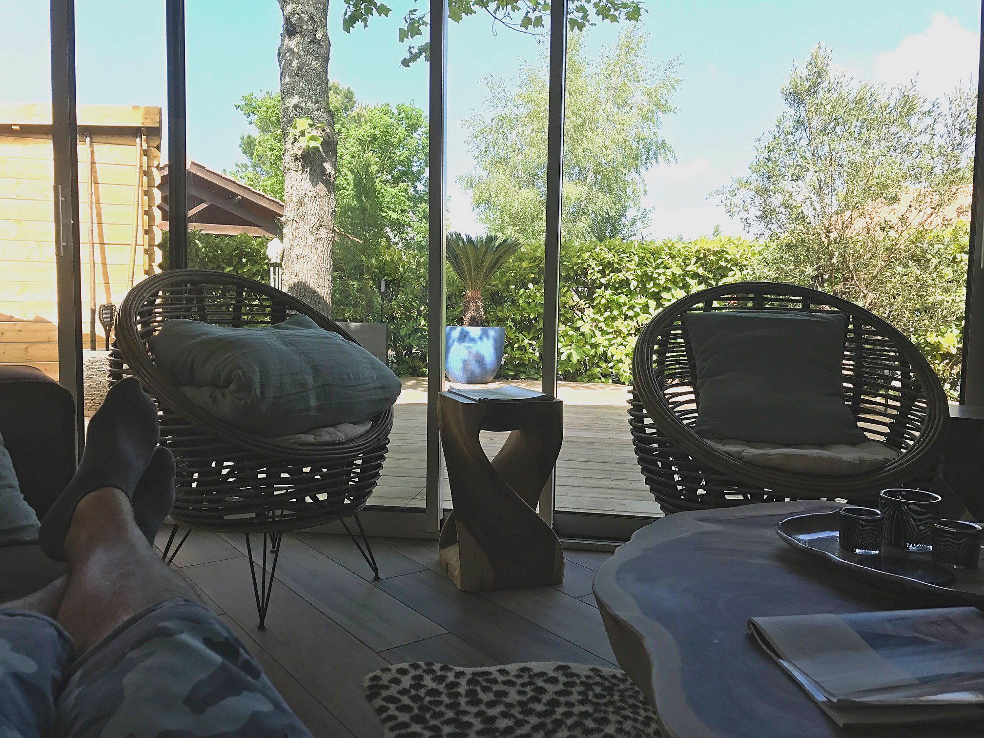 Belle Villa en bois près du lac et océan - photo 2