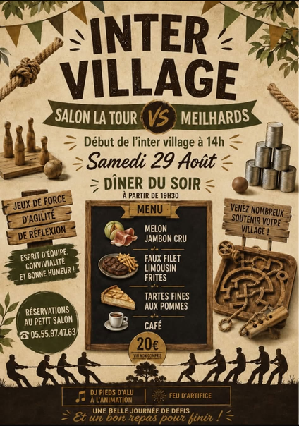Visuel évènement