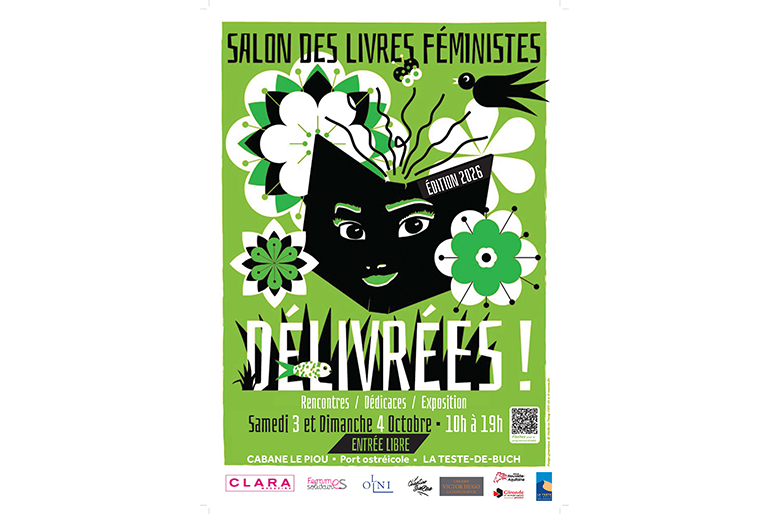 « Délivrées! » salon litéraire féministe