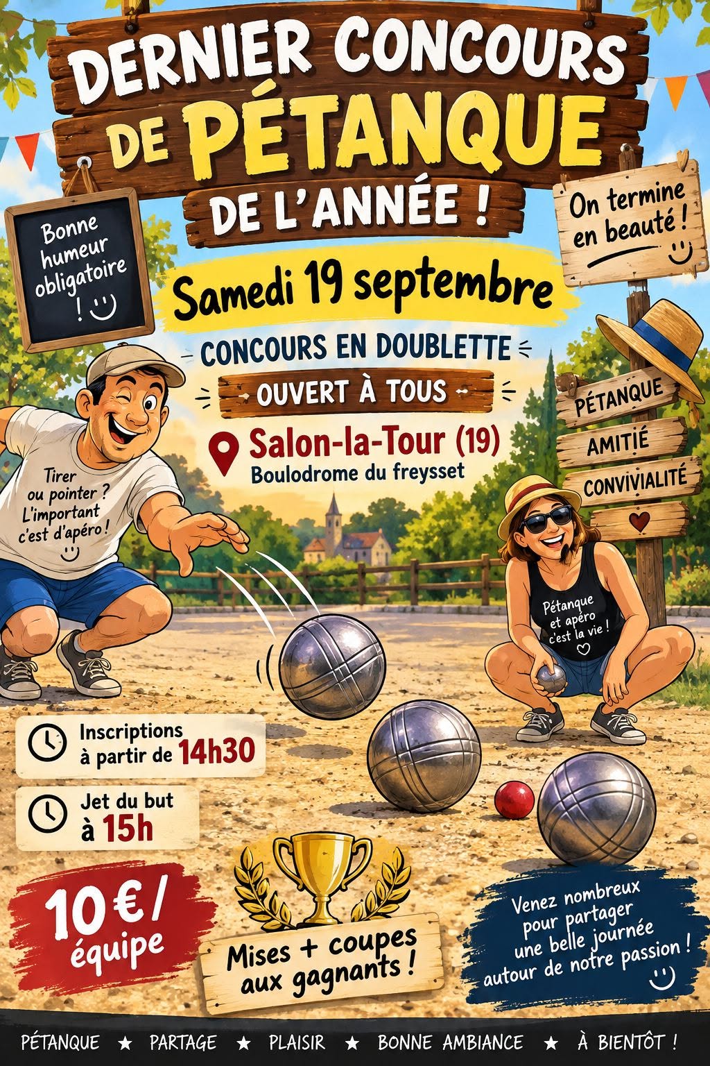 Visuel évènement