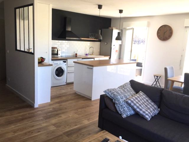 Appartement T3 avec terrasse plein sud à 50 m de la plage, Biscarrosse - photo 6