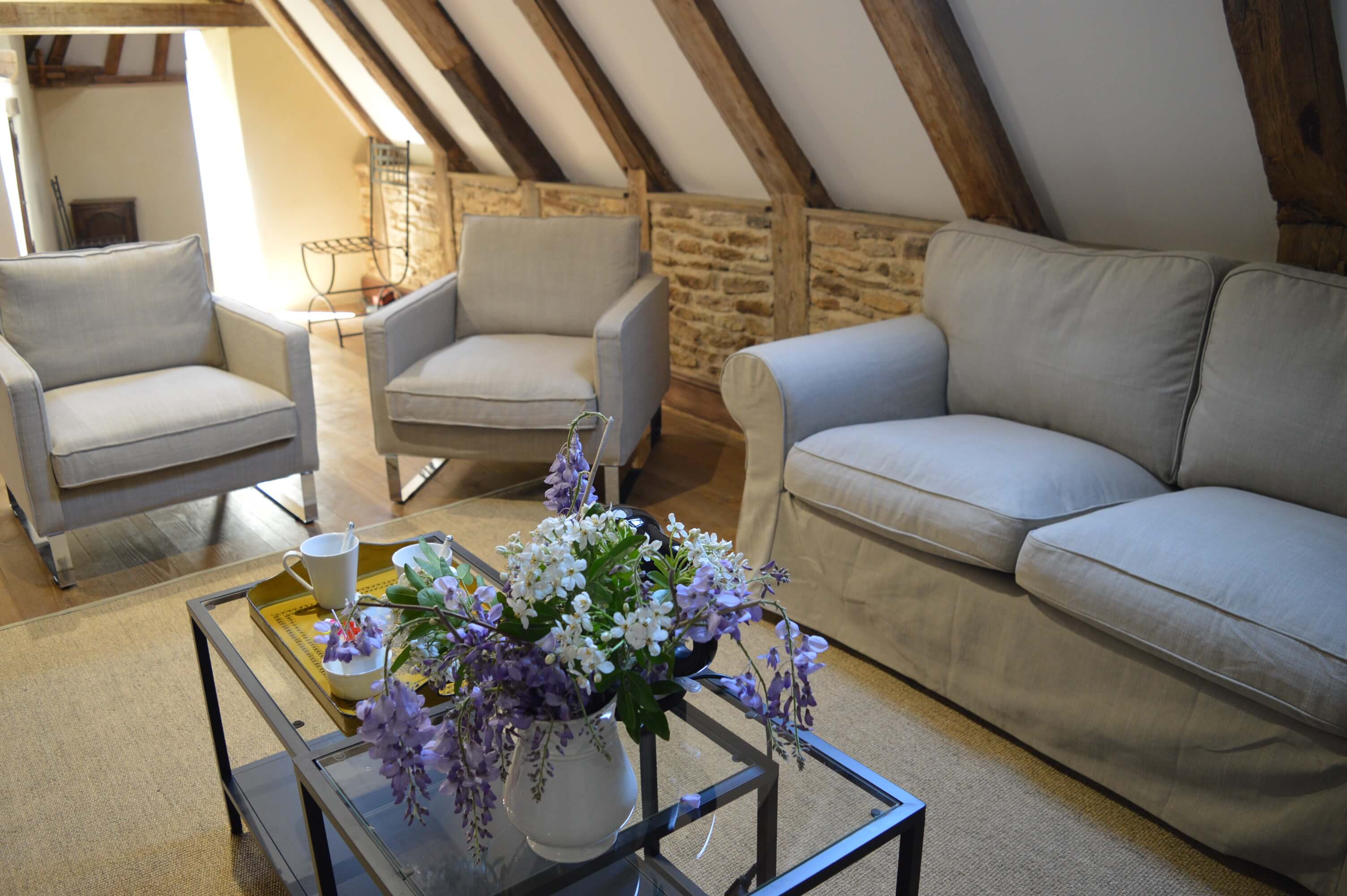 Chambre au Château de la Brégère, Saint-Yrieix-la-Perche