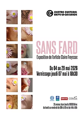 Exposition: Sand fard (Centre culturel)