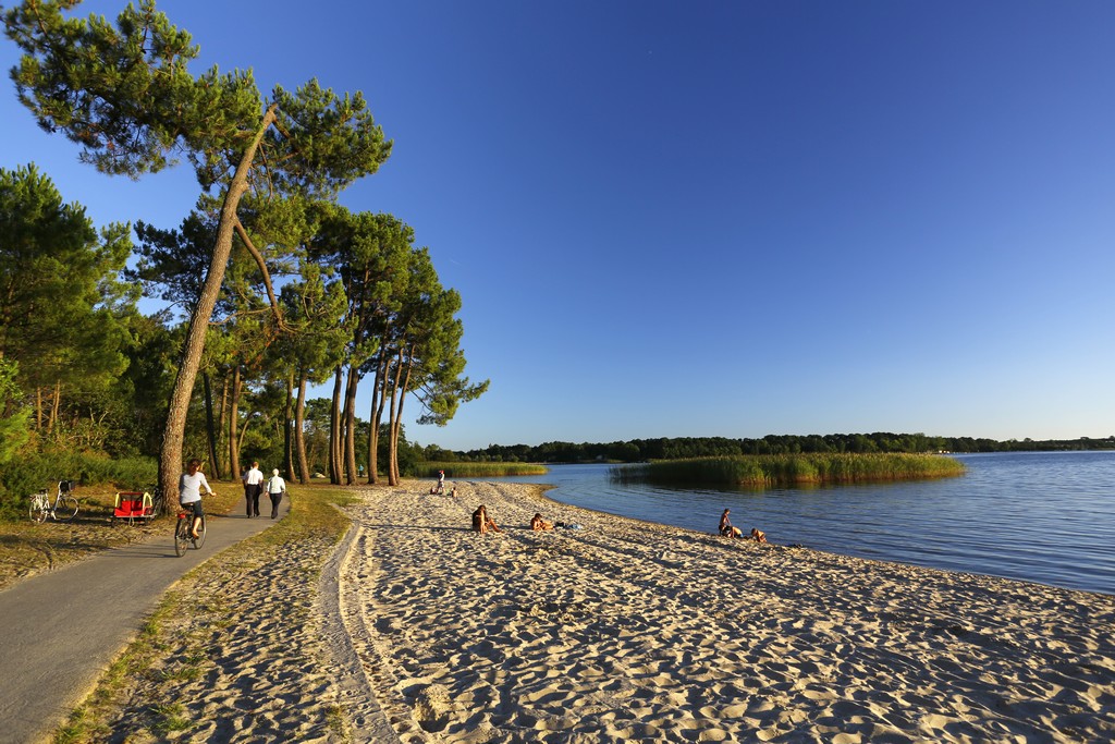 Plage de Caton, Sanguinet - photo 2