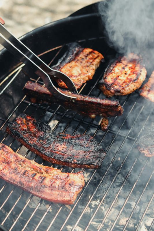 Grande grillade — visuel événement