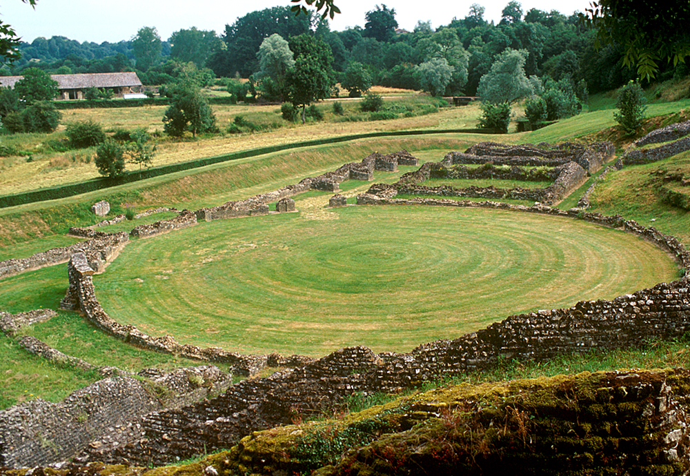 Site Gallo-Romain de Sanxay, Sanxay