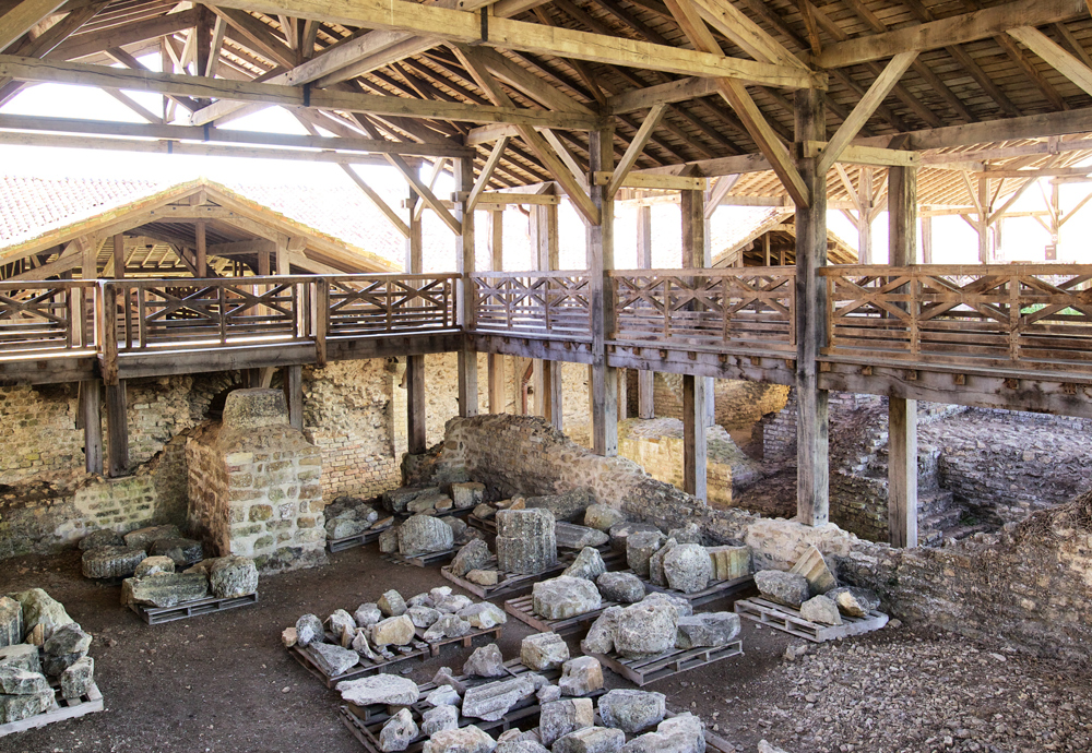 Site Gallo-Romain de Sanxay, Sanxay - photo 6