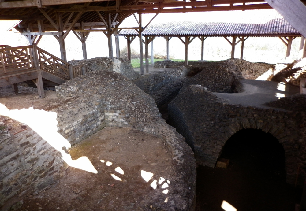 Site Gallo-Romain de Sanxay, Sanxay - photo 5