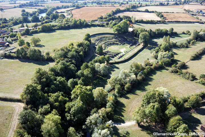 Site Gallo-Romain de Sanxay, Sanxay - photo 4