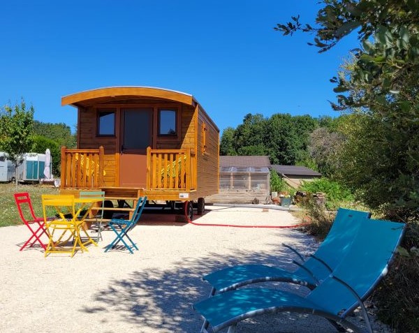 Roulotte à Sapharey