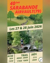 Course : sarabande de la Vallée du Thouet