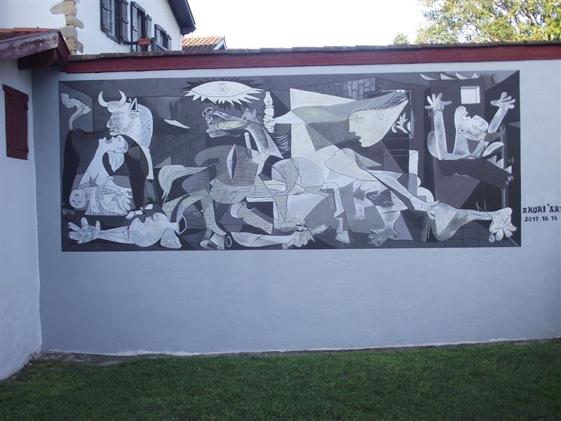 Fresque Guernica