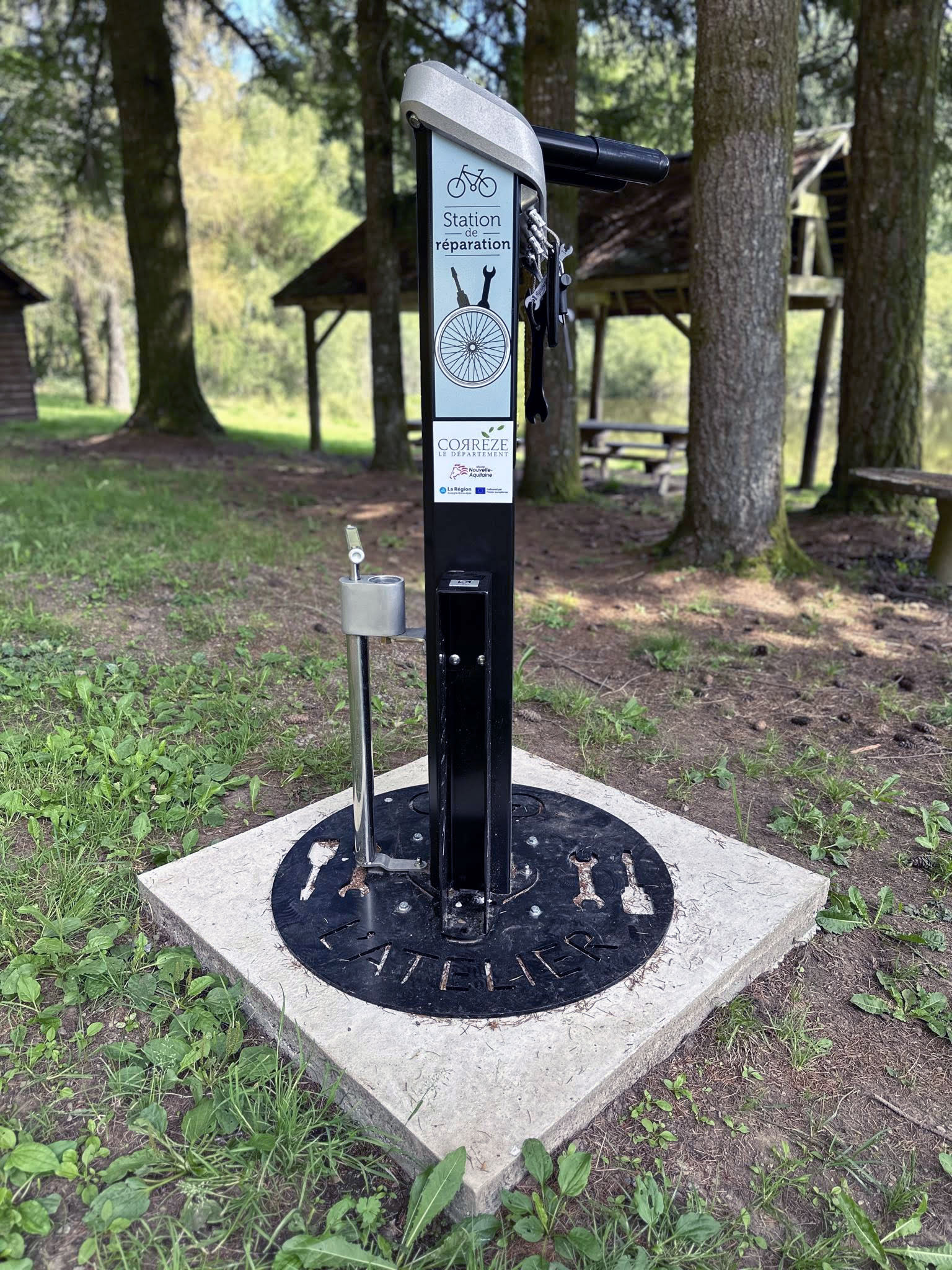 Aire de bivouac de la Tine à Sarran, Sarran - photo 7