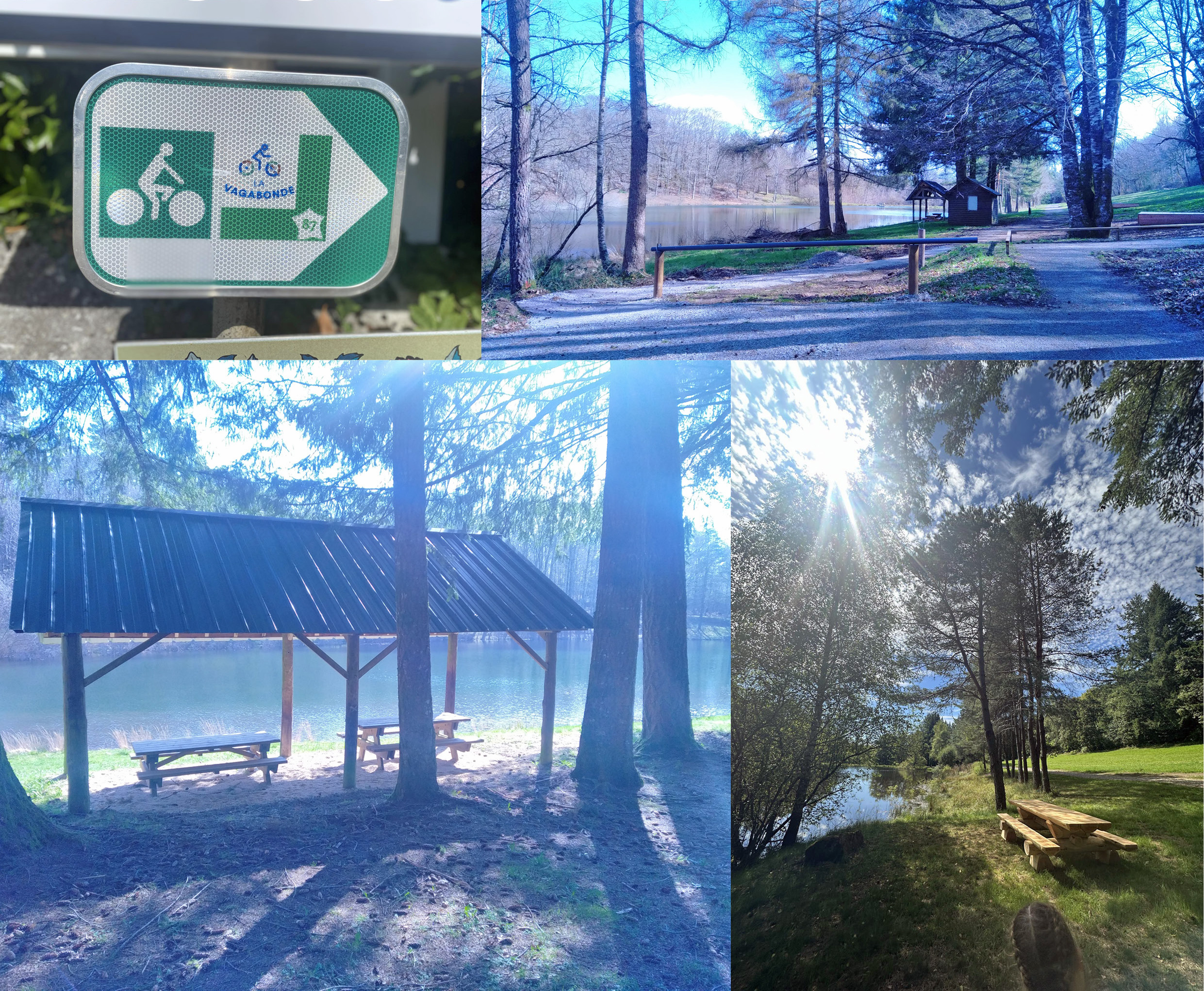 Aire de bivouac de la Tine à Sarran, Sarran - photo 8