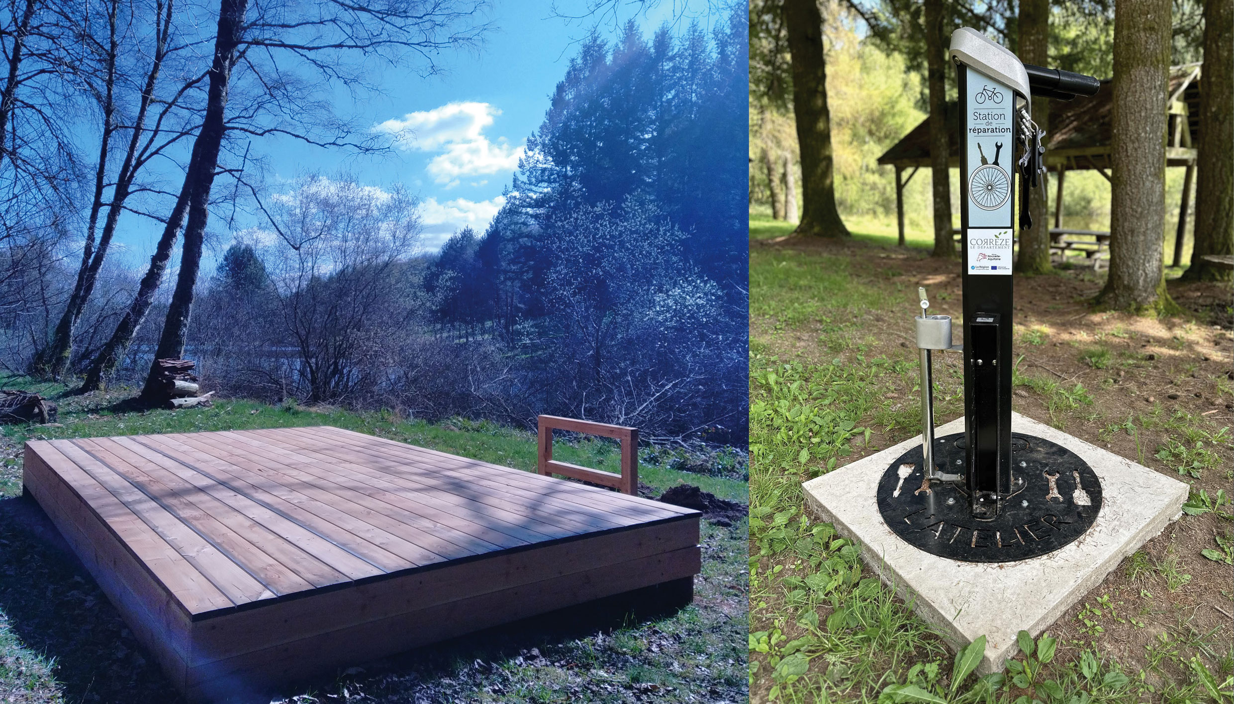 Aire de bivouac de la Tine à Sarran, Sarran - photo 10