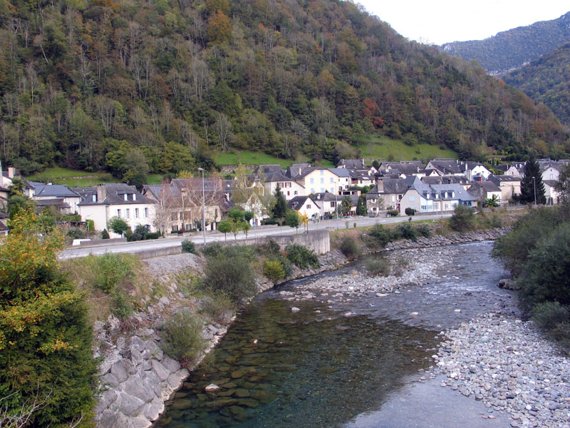 D'Oloron-Sainte-Marie à Sarrance