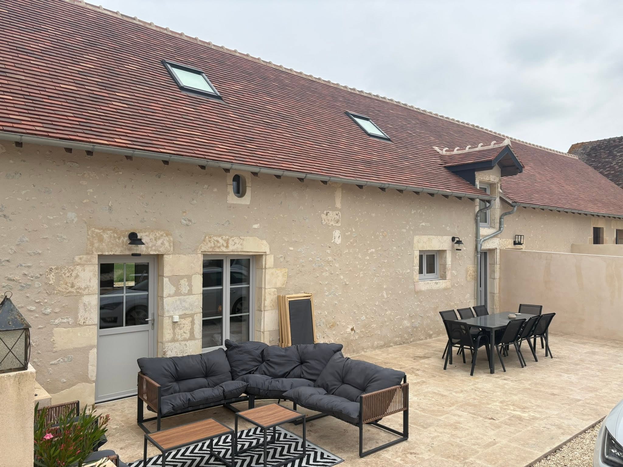 Gîte Sauge des Gîtes de la Brousse