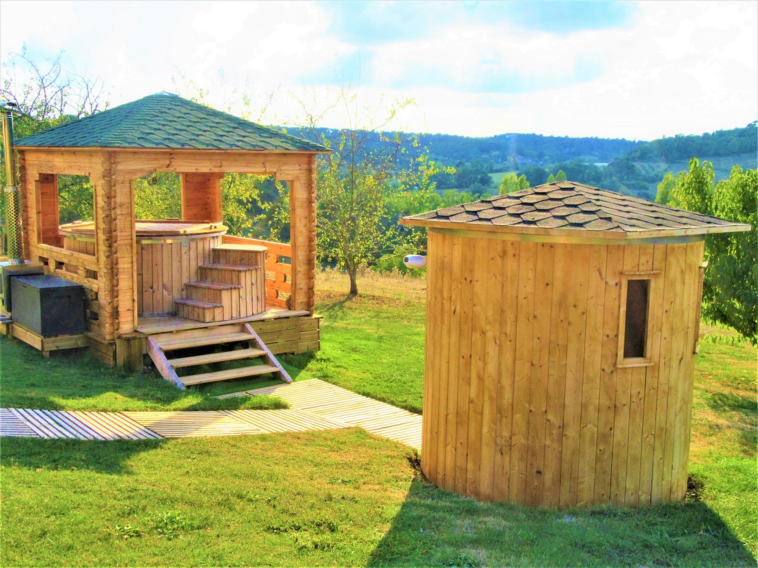 Gîte Intimité - Hygge en Périgord SPA OPTION, Léguillac-de-l'Auche - photo 15