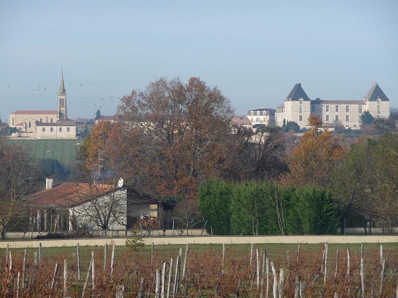 Boucle de Saussignac, Saussignac