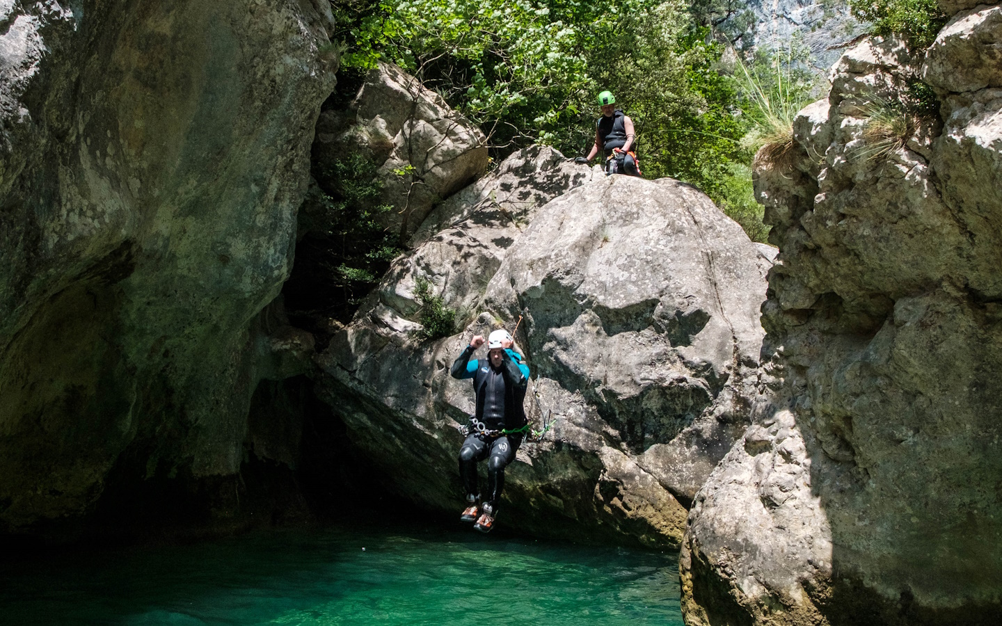 Augustin ALEXIS - Guide spéléo, canyon, moyenne montagne - photo 4