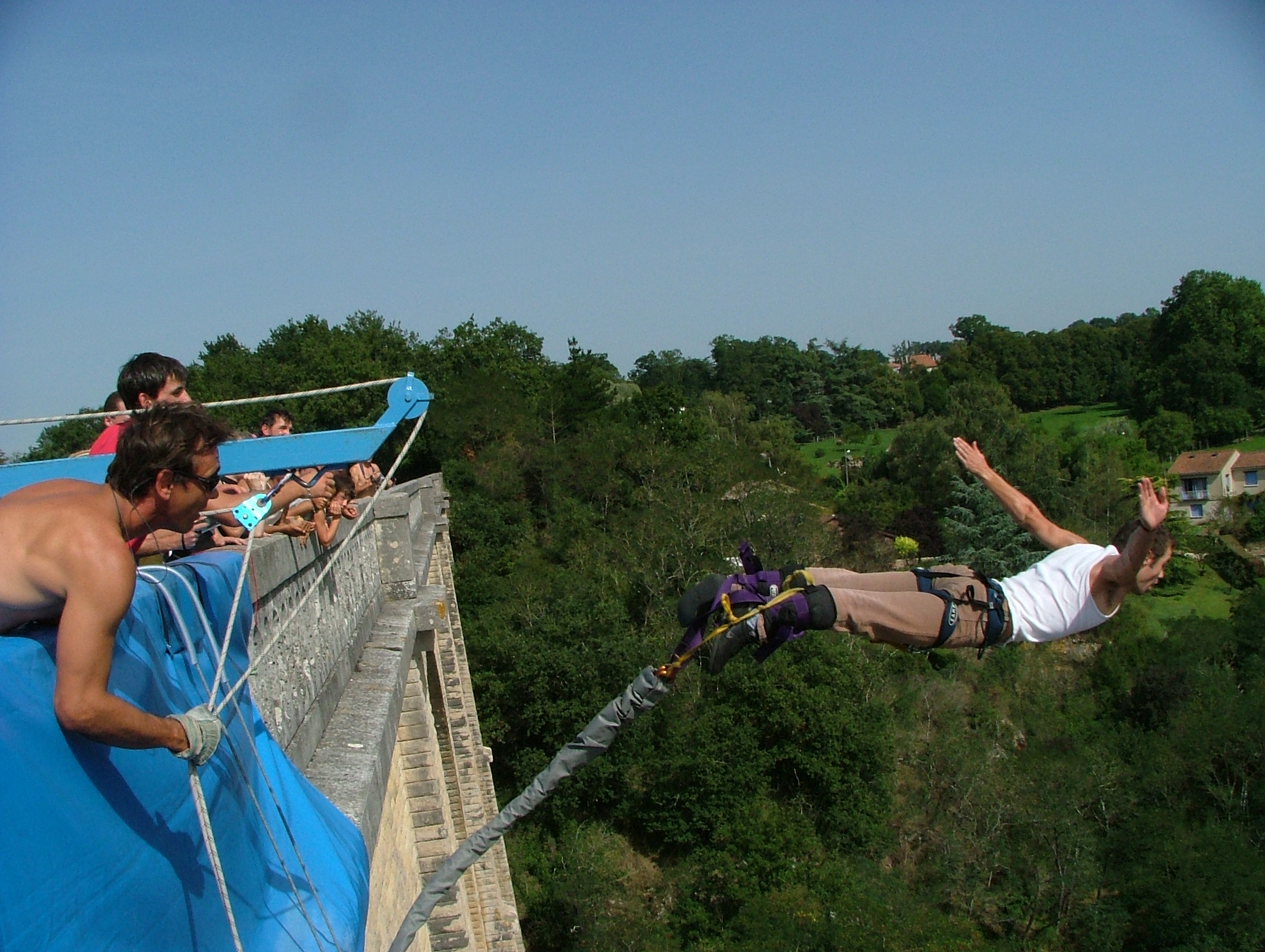 Saut à l’élastique — photo 3