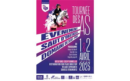 Saut d'obstacles - Tournée des As Saut d'obstacles - Tournée des As