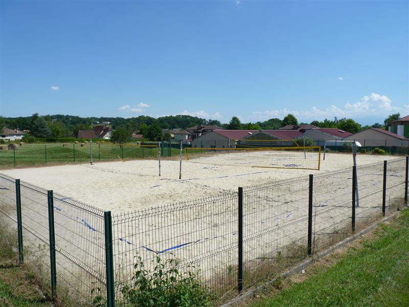 Terrains de beach-volley