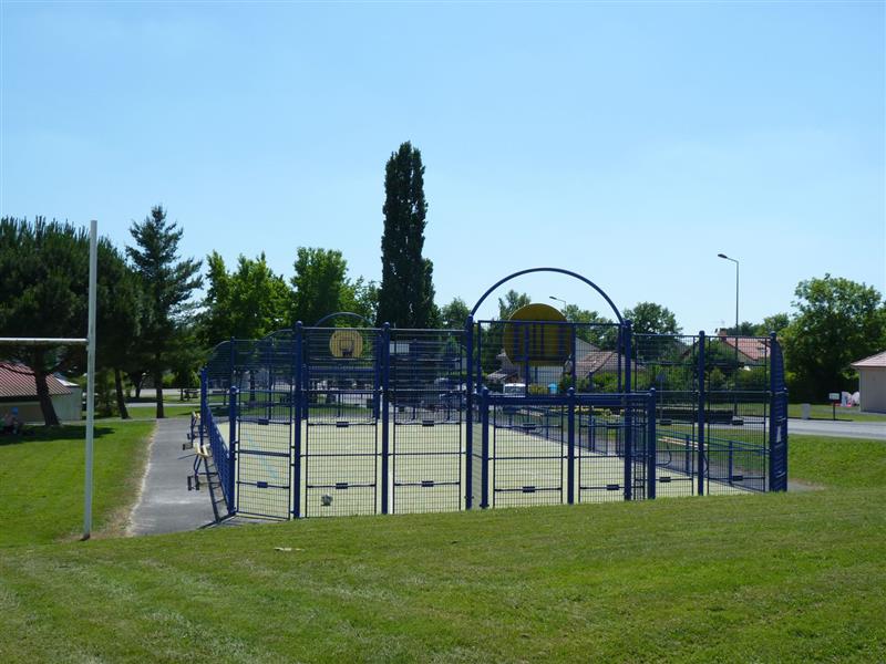 Terrains de beach-volley