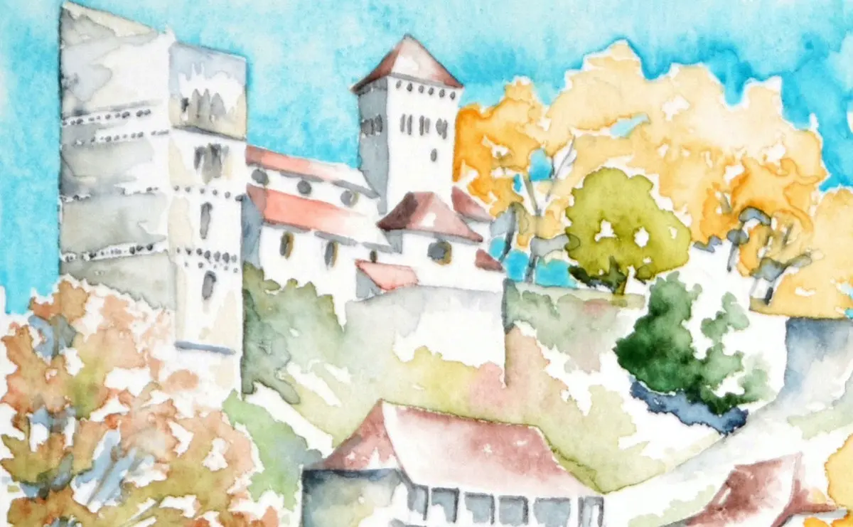 Stage de peinture à l'aquarelle