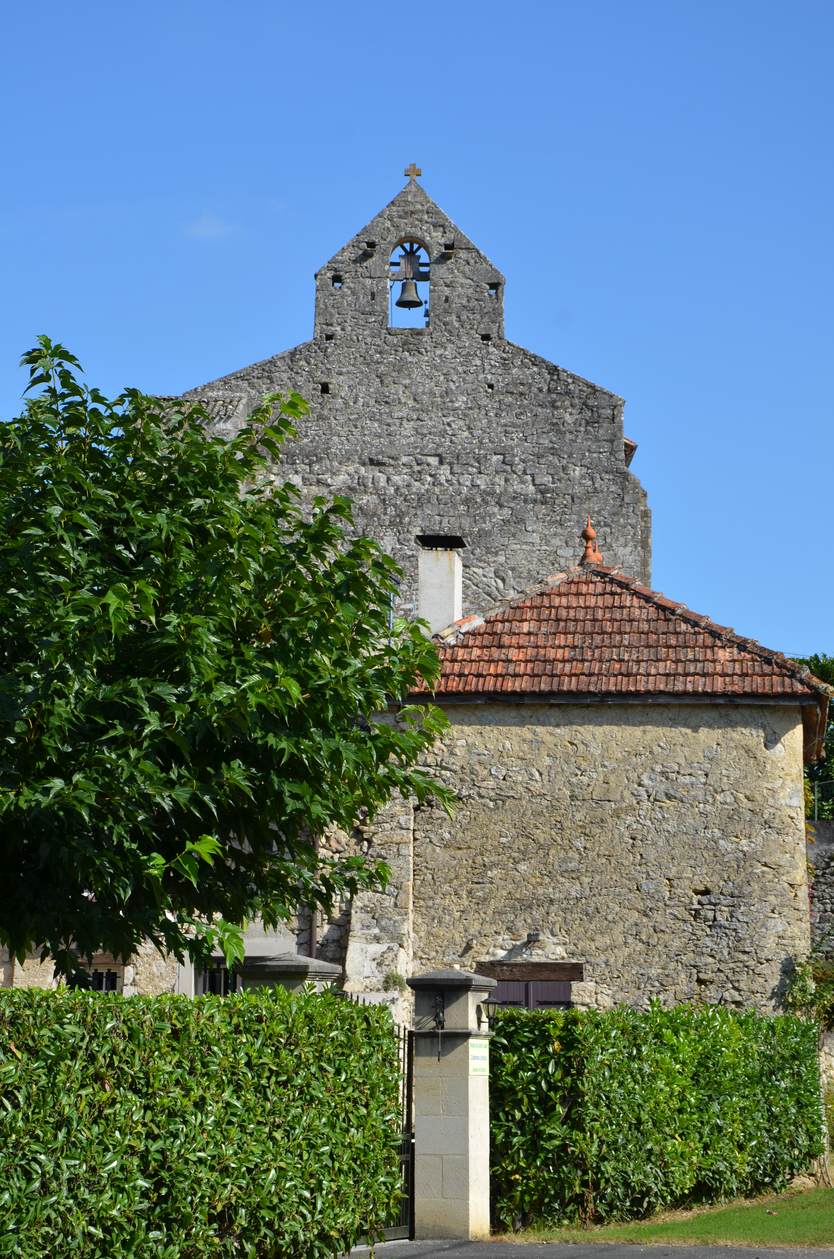 Eglise Saint Léger de Sauveterre de Guyenne, Sauveterre-de-Guyenne - photo 2
