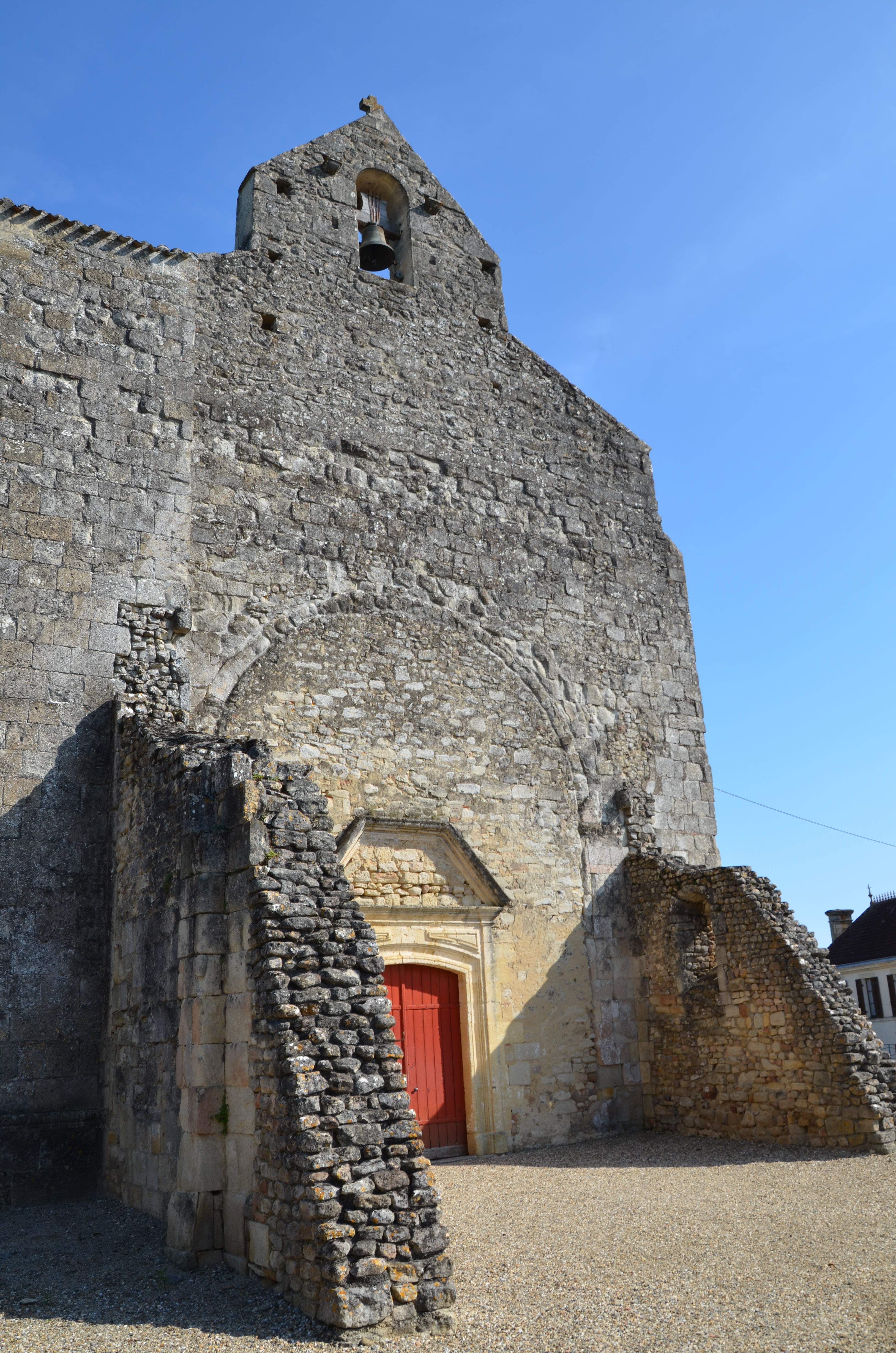 Eglise Saint Léger de Sauveterre de Guyenne