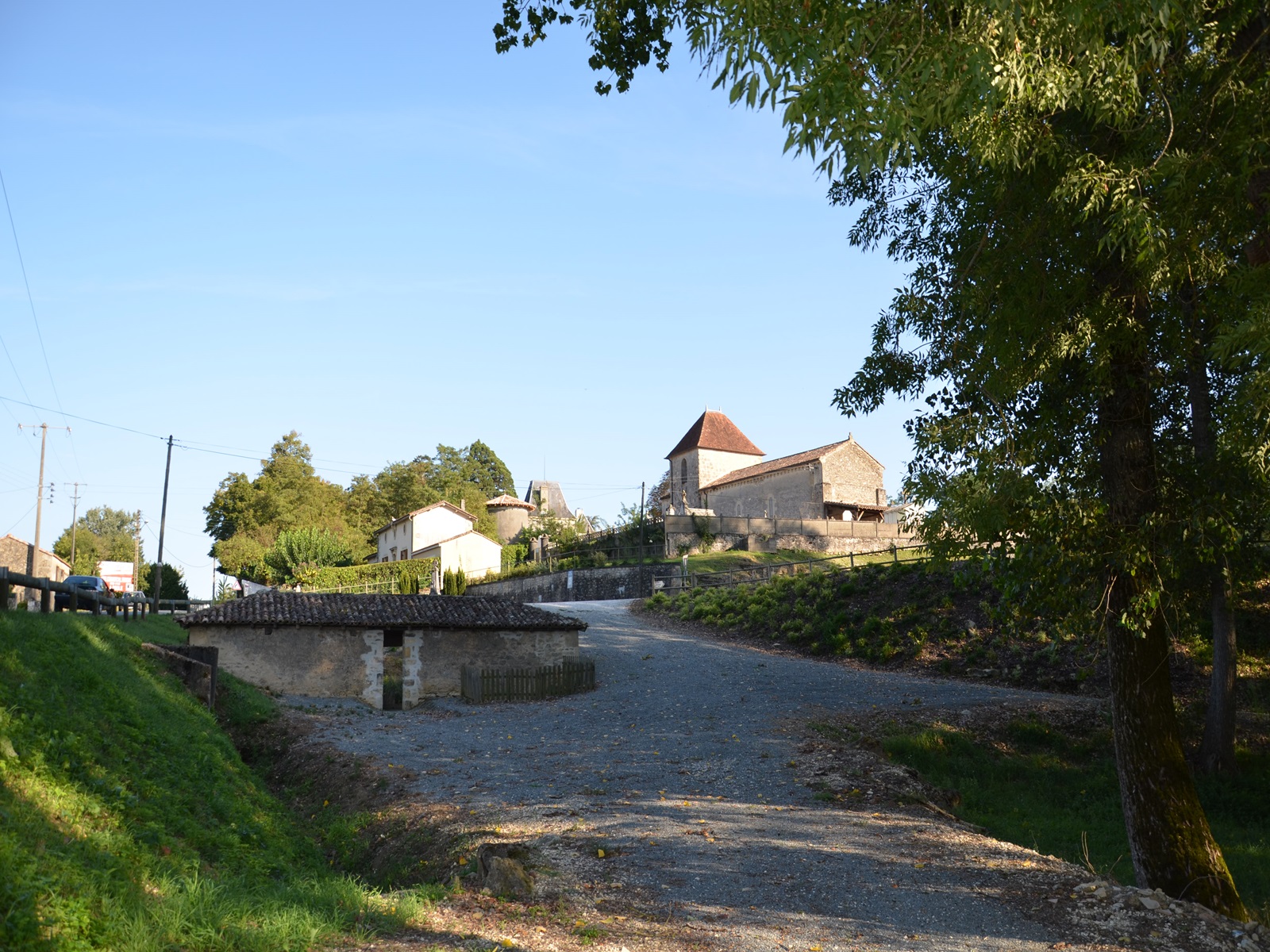 Eglise Saint-Romain de Sauveterre-de-Guyenne, Sauveterre-de-Guyenne - photo 3