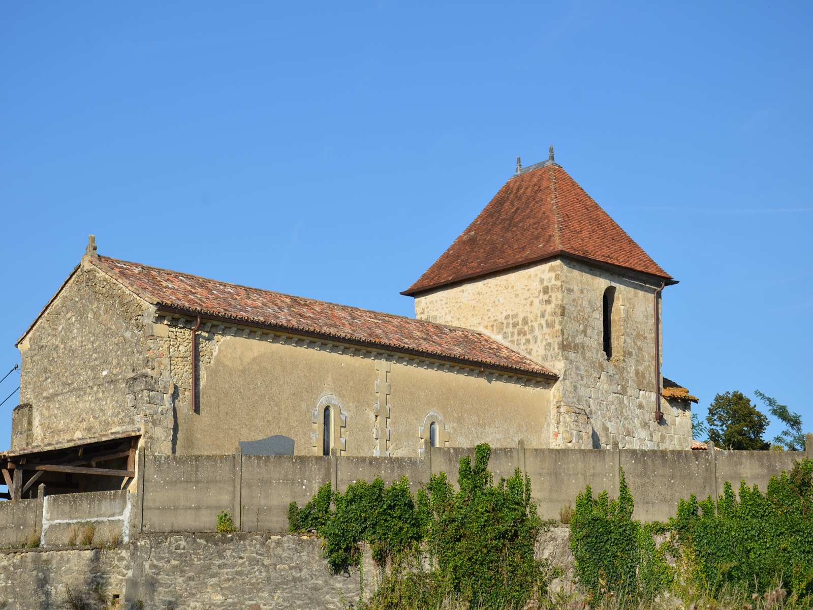 Eglise Saint-Romain de Sauveterre-de-Guyenne, Sauveterre-de-Guyenne - photo 2