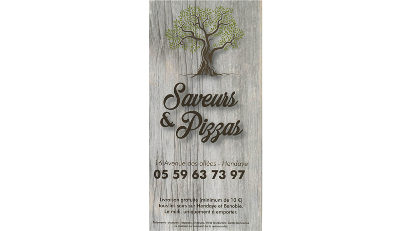 Saveurs & Pizzas