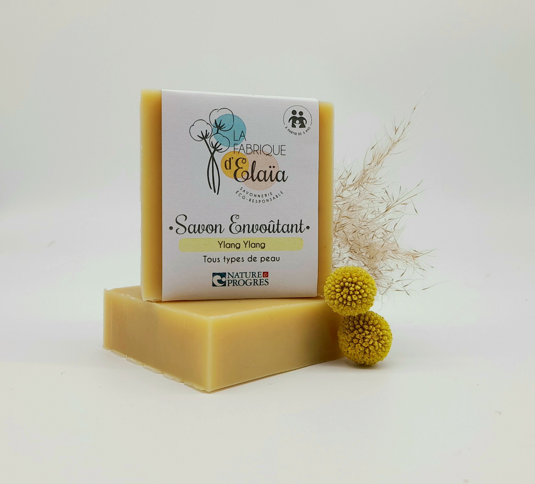La fabrique d'Elaia - Savonnerie artisanale — photo 3