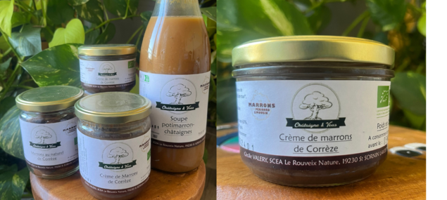 Châtaigne et vous - SCEA Le Rouveix Nature