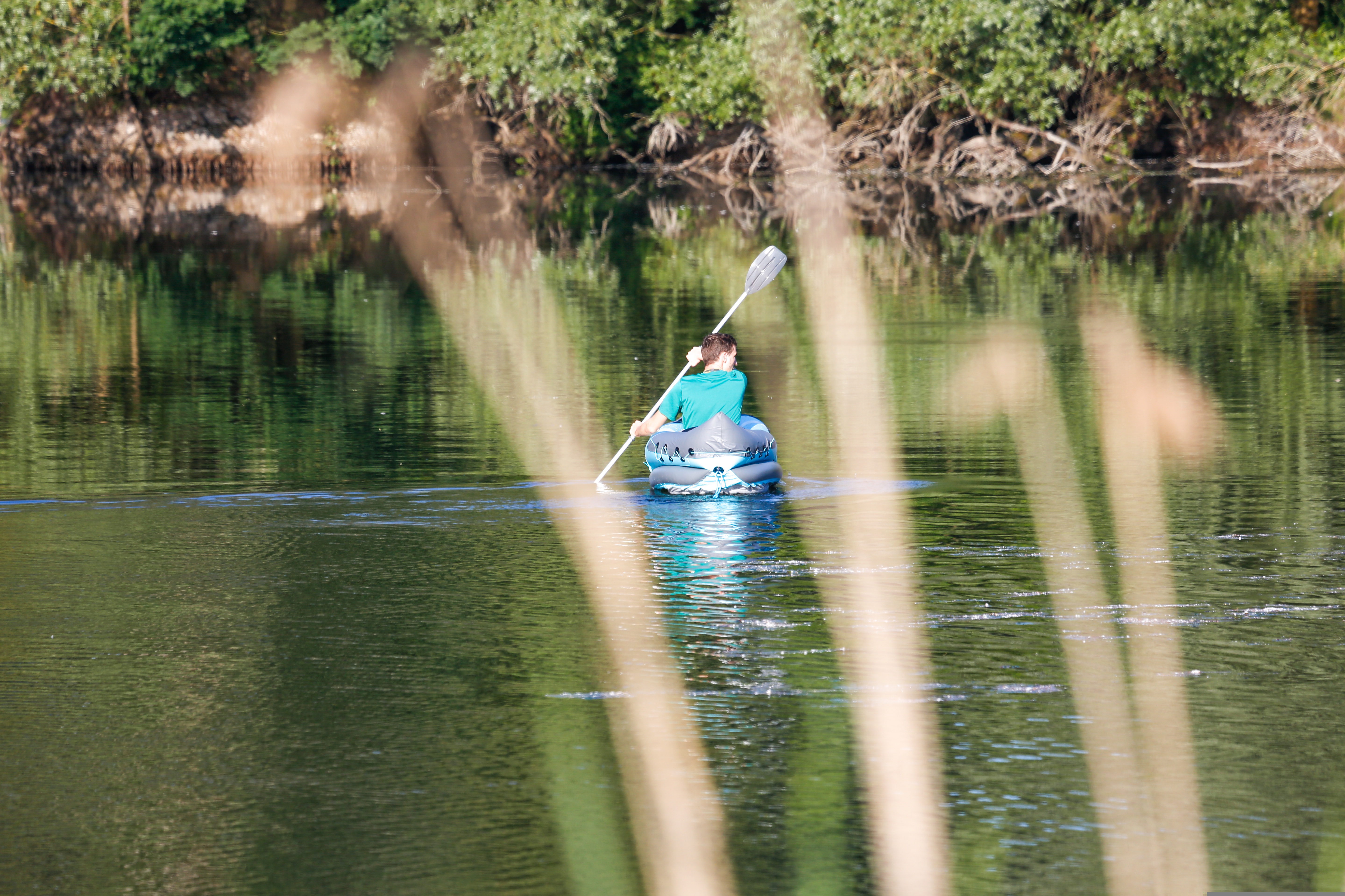 Balade Nautique en canoë — visuel événement