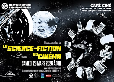 Café-ciné: Discussion autour du cinéma de Steven Spielberg (Centre culturel)