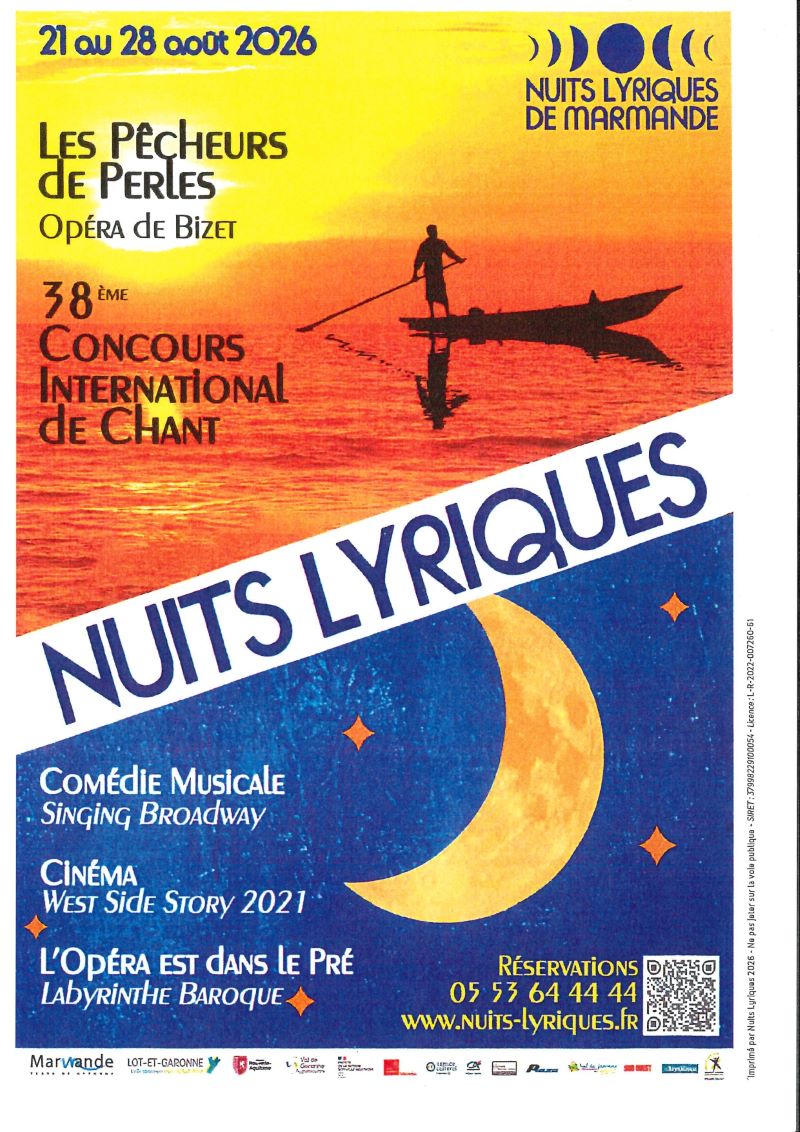 38ème Festival d'Été des Nuits Lyriques, Marmande - photo 2
