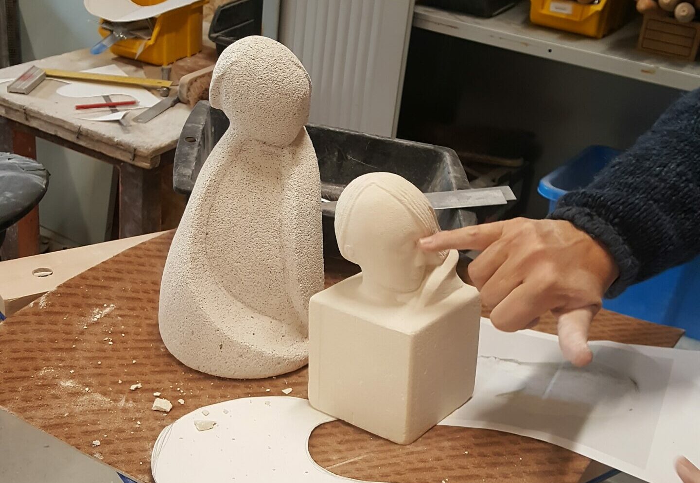 Ateliers sculpture et mosaïque
