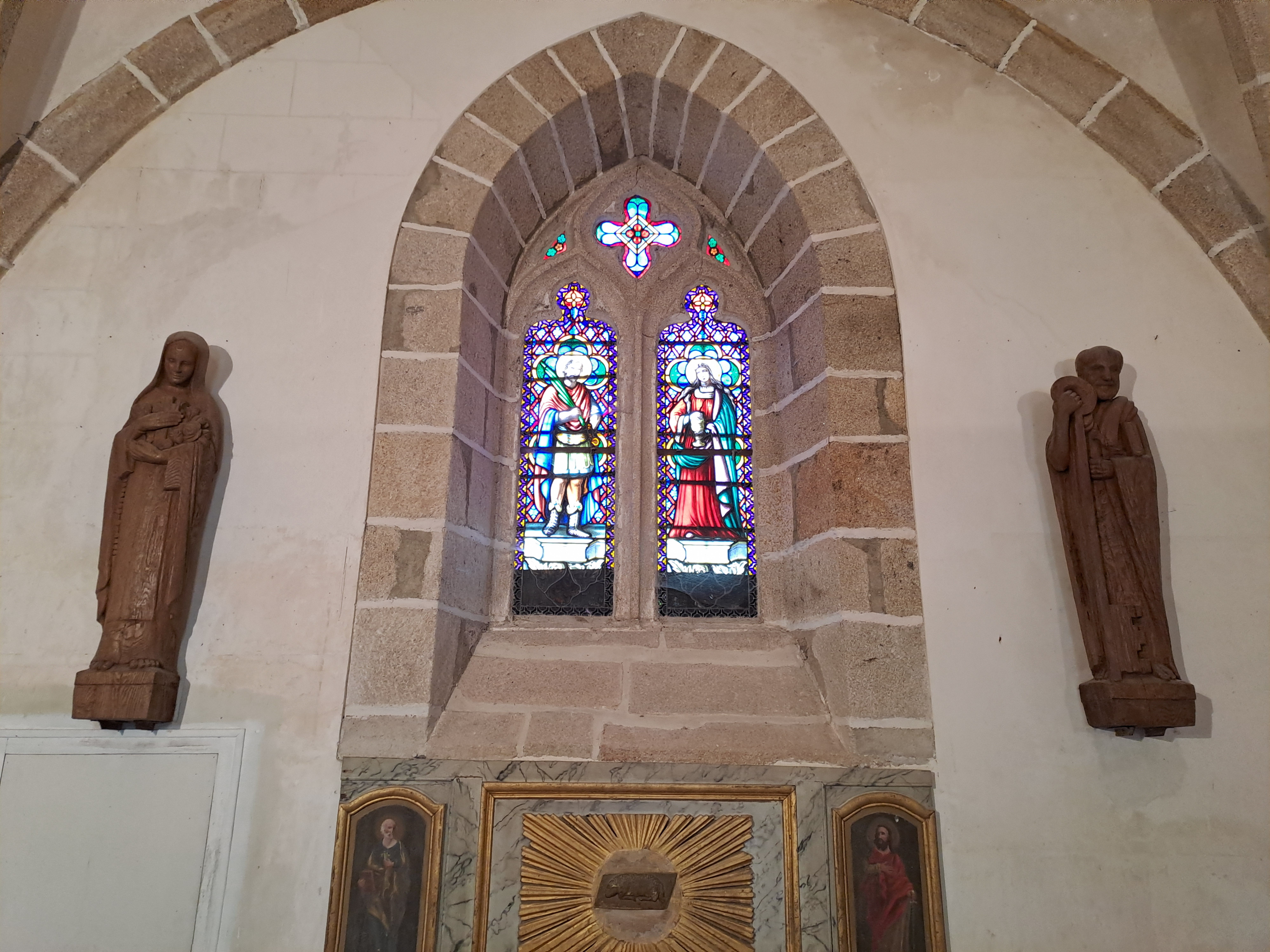 Eglise Saint Julien - Fresselines, Fresselines - photo 4