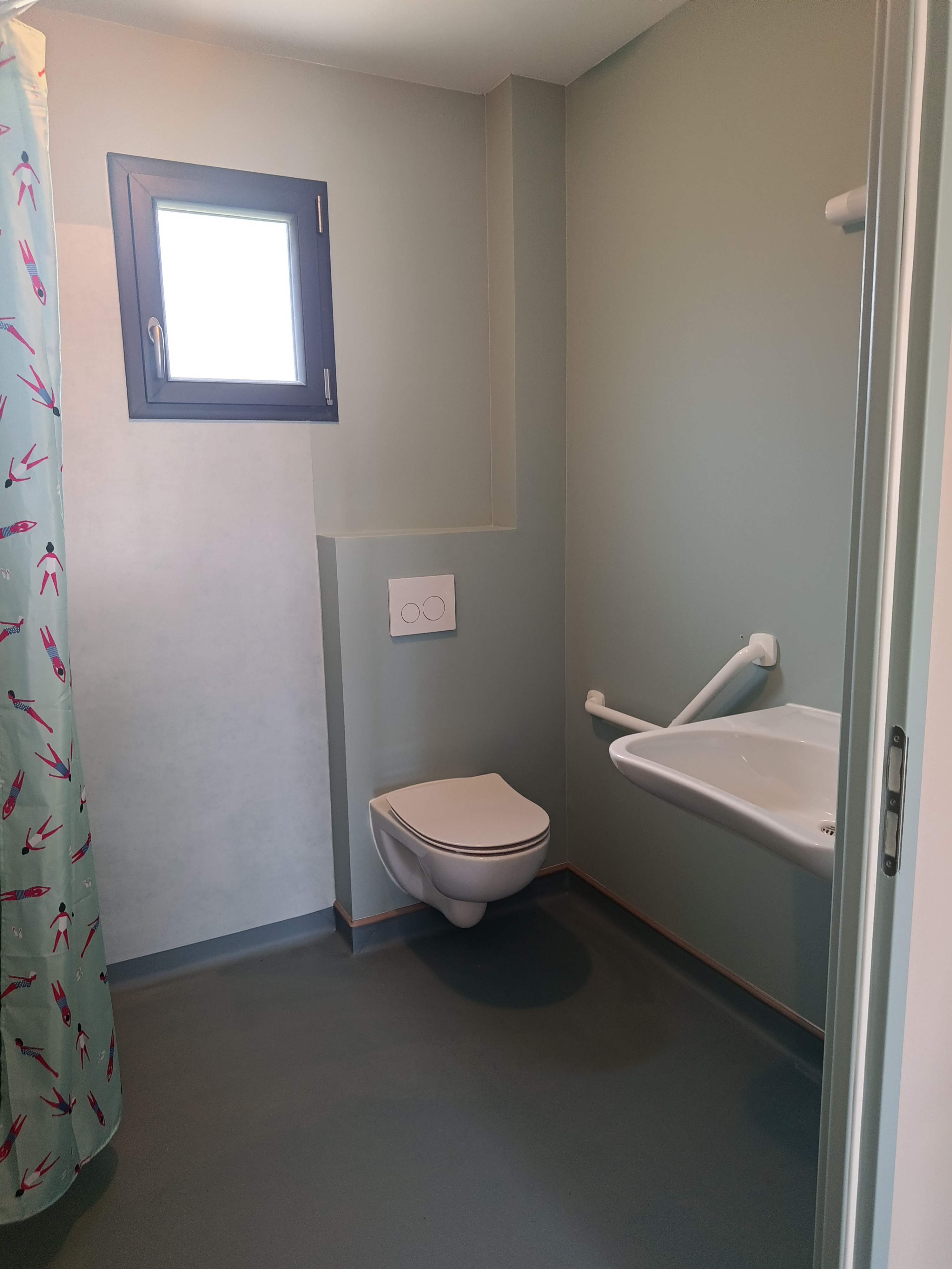 Village de maisons en bois accessible PMR, Champagnat - photo 10