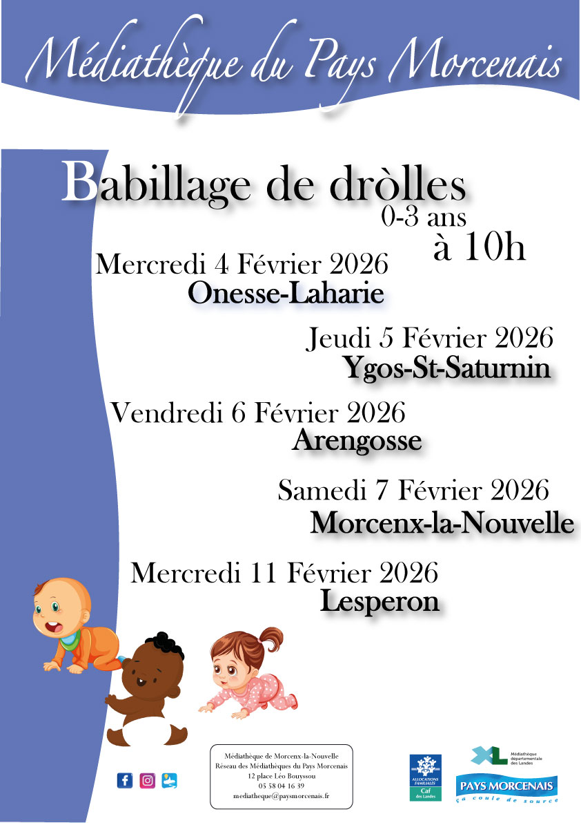 Babillage des dròlles - Lesperon