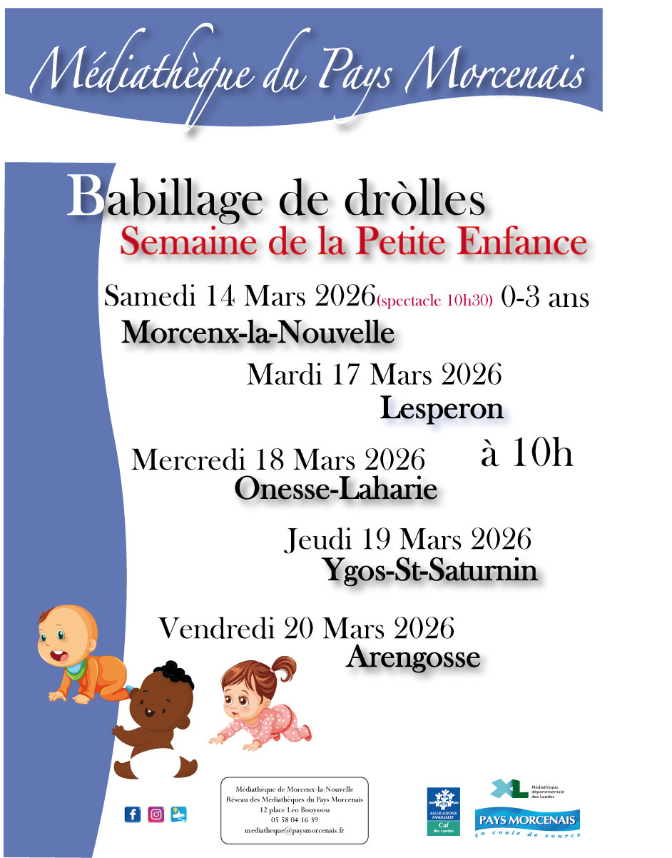 Babillage des dròlles - Ygos-St-Saturnin