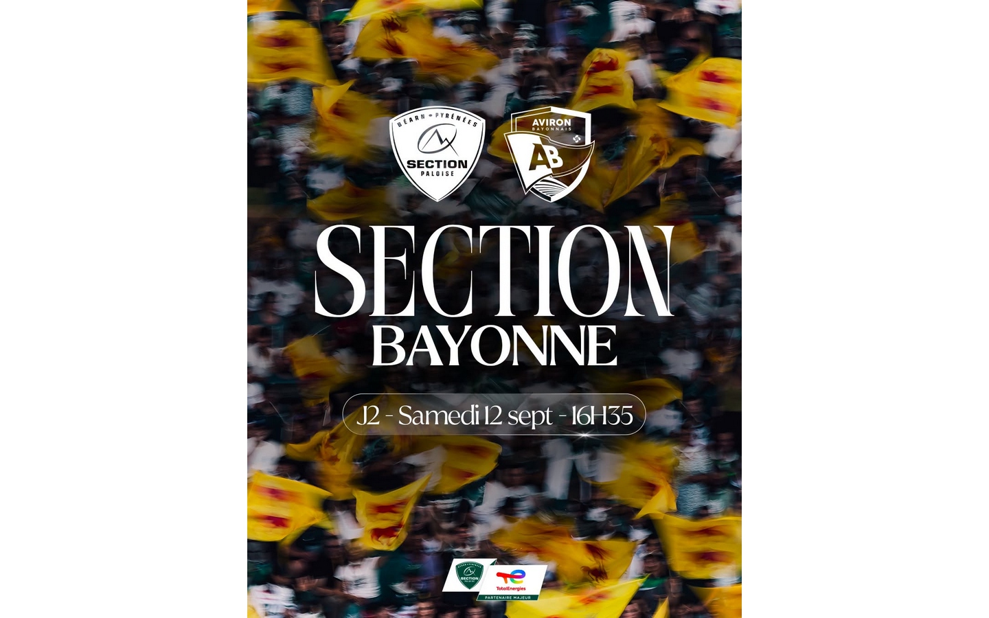 Rugby TOP14 - Section Vs Aviron Bayonnais