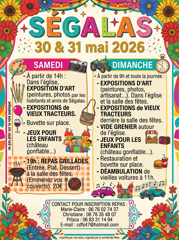 Vide-greniers de Ségalas en fête, Ségalas - photo 4