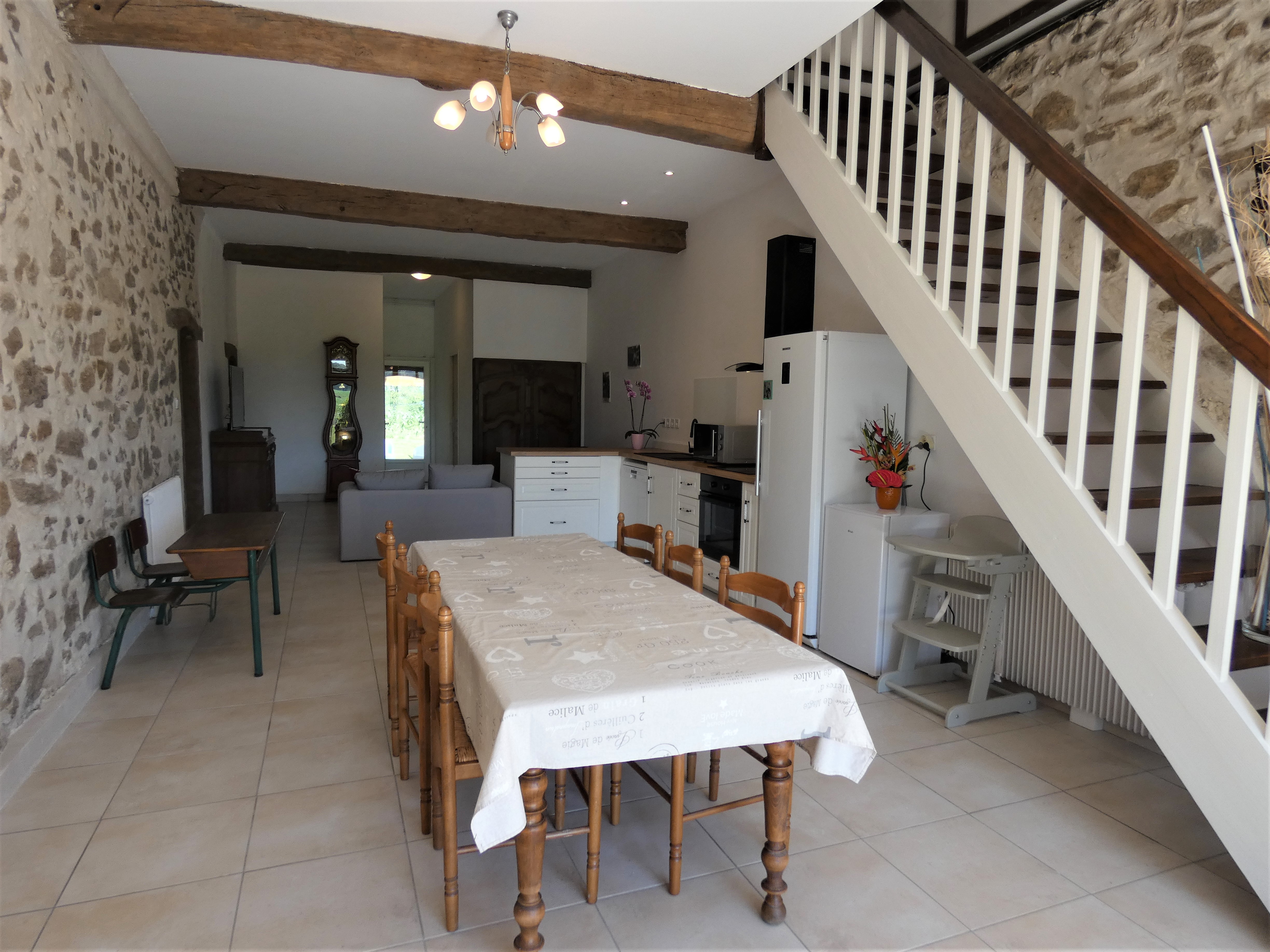 La Maison du Becq, Saint-Lon-les-Mines